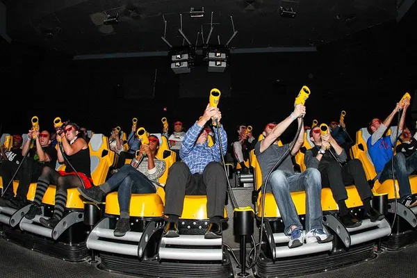 7D DarkRide Pier 39: Blast Your Way Through Immersive Adventures!