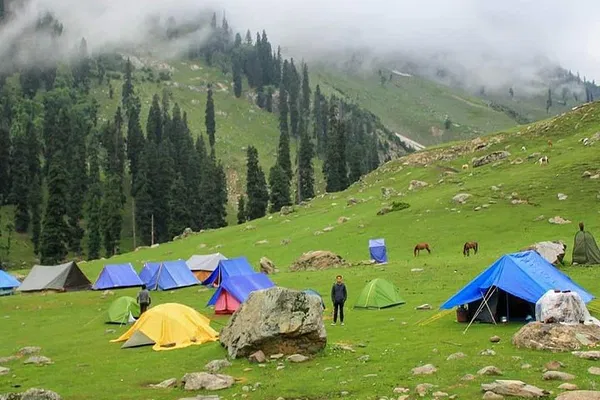Tarsar Marsar Trek: Discover Kashmir's Alpine Lakes & Meadows