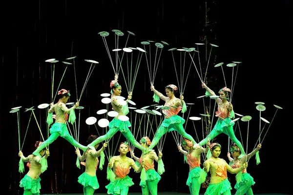 Shanghai Nights: Acrobatic Wonders & City Lights Evening Tour