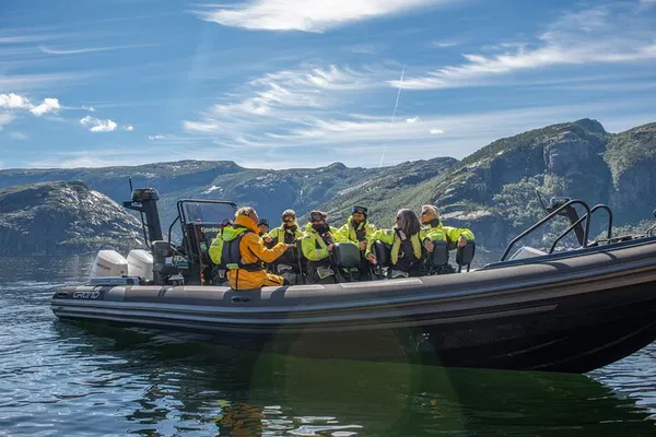 Lysefjord RIB Safari: Stavanger's Thrilling Fjord Adventure