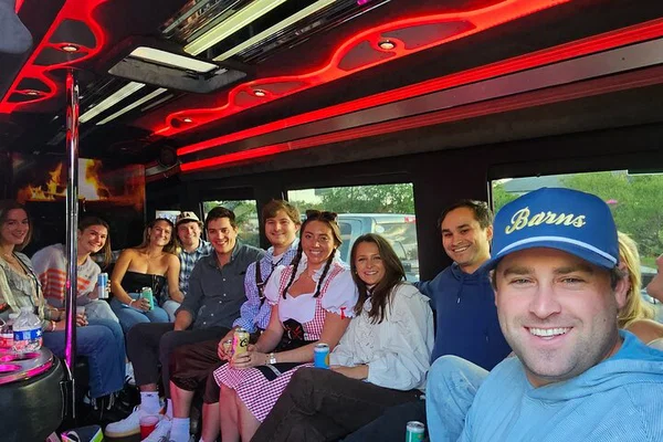 Austin's Hill Country Brewery Limo Tour: VIP Beer Adventure!