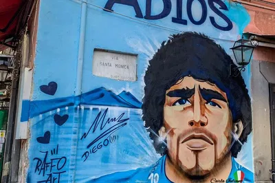 Unveiling Naples' Soul: A Maradona Pilgrimage from Rome