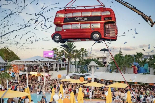Ibiza: Ultimate Pool Party Crawl - 4 Venues, 1 Day