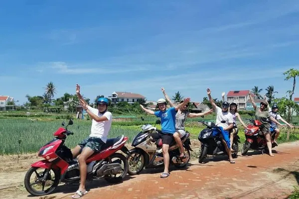 Unveiling Hoi An's Soul: A Motorbike Countryside Odyssey