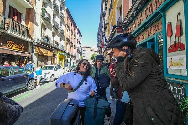 Madrid's Culinary Secrets: An E-Bike Adventure for Foodies!