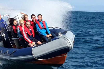 Barcelona Speedboat Tour: Coastline Thrills & Views!