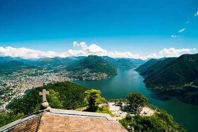 Lugano: Funicular to Monte San Salvatore Guided Tour