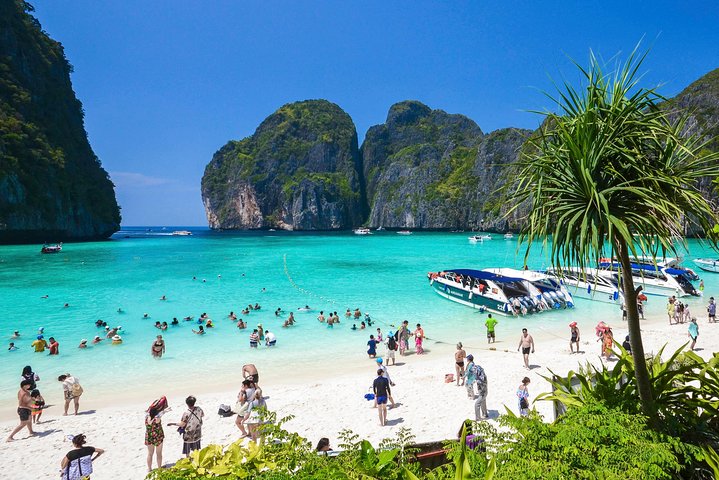 Discover Paradise: Phi Phi Island Speedboat Adventure from Krabi
