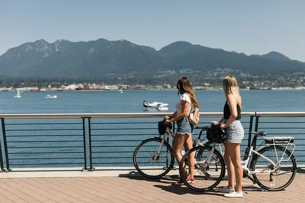 Explore Vancouver on Two Wheels: Self-Guided Bike or E-Bike Adventure!