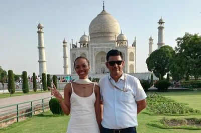 Unveiling Agra's Wonders: A Personalized Taj Mahal Day Trip from Jaipur