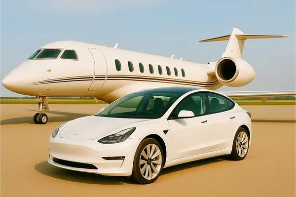 Auckland Airport Tesla Transfer: Arrive in Eco-Luxury