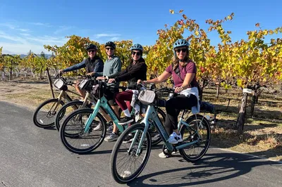 Healdsburg Cycling Wine Tour: Pedal Through Sonoma's Vineyards