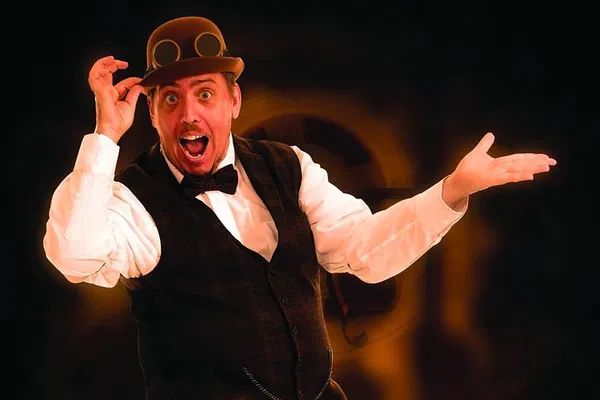 Chamber of Secrets: Torremolinos' Electrifying Night of Magic & Music!