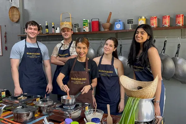 Spice Up Your Life: Authentic Thai Cooking Class in Bangkok