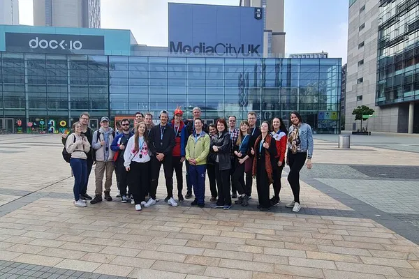Unveiling Media City: An Inspirational Walking Tour Through Salford's Quays