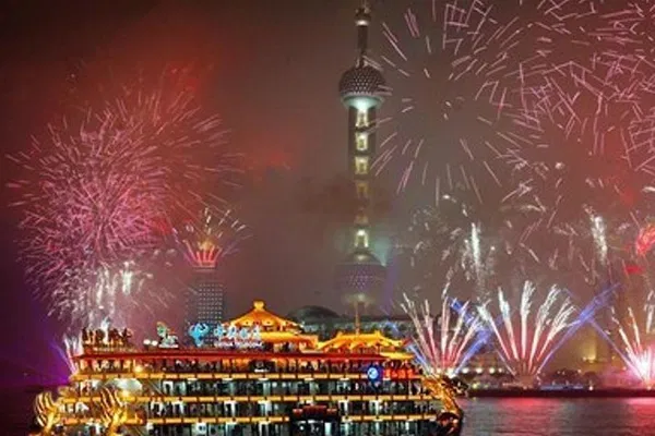 Shanghai Night Cruise: A Dazzling River Spectacle!