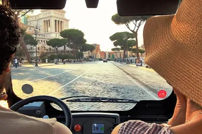 Rome Golf Cart Tour: See Ancient Wonders w/ Private Guide