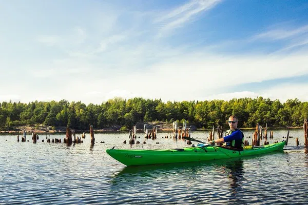 Vaxholm Kayak Adventure: Explore Stockholm's Archipelago!