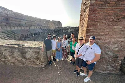 Colosseum Attic Tour: VIP Access to Rome's Heights!