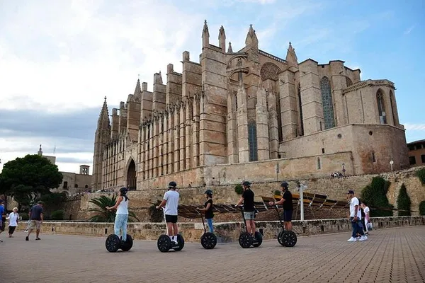 Glide Through History: Palma de Mallorca Old Town Segway Adventure