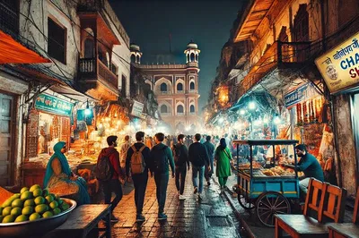 Delhi After Dark: Unveiling New Delhi's Nighttime Magic