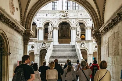Unlock Venice: Early Access Doge's Palace & St. Mark's Terrace Tour