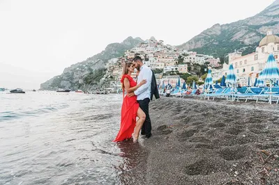 Positano Photo Magic: Capture Your Love Story!