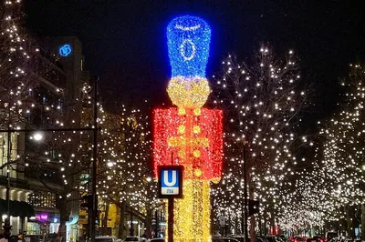 Berlin Christmas Magic: Lights Tour & Mulled Wine Delight!