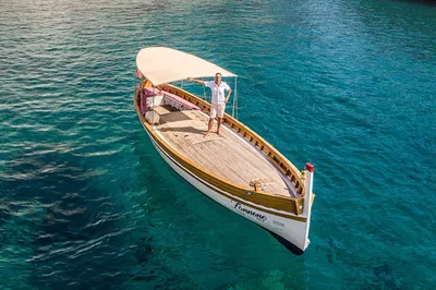 Ponza Boat Trip: Zannone 1954 - Customize Your Island Adventure!