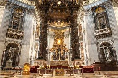 Explore St. Peter's Basilica: A Self-Guided Audio Adventure