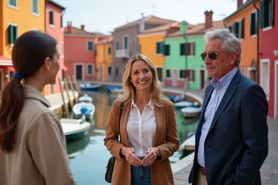 Venice Unveiled: A Private Island Hopping Adventure to Murano & Burano