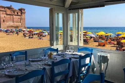Unwind at Santa Severa: Beach, Sun & Roman History Escape