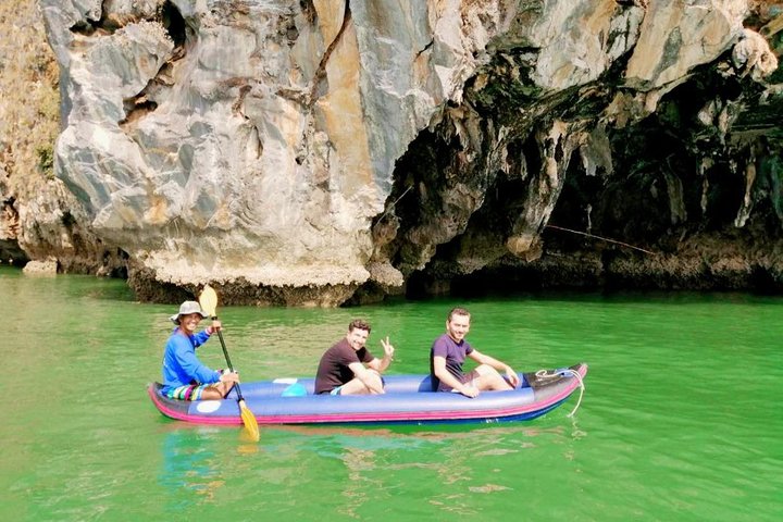 Phang Nga Bay Sunset Speedboat Tour: James Bond Island Adventure