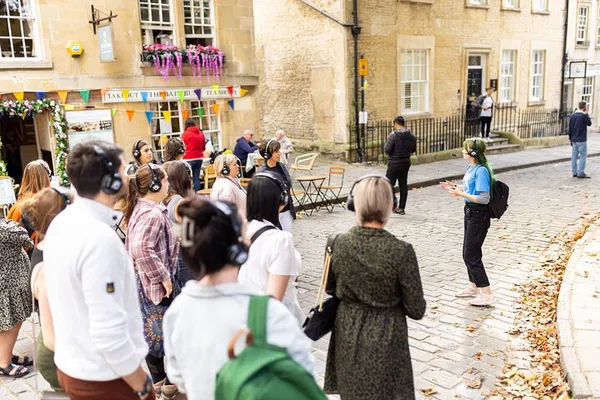 Step into Bridgerton: A Headphoned Regency Adventure in Bath