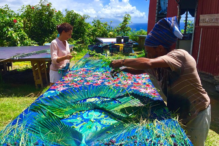 Sun Print Art Class: Seychelles Culture & Nature