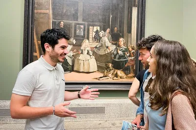 Madrid Day Trip: Prado & City Tour by High-Speed Train