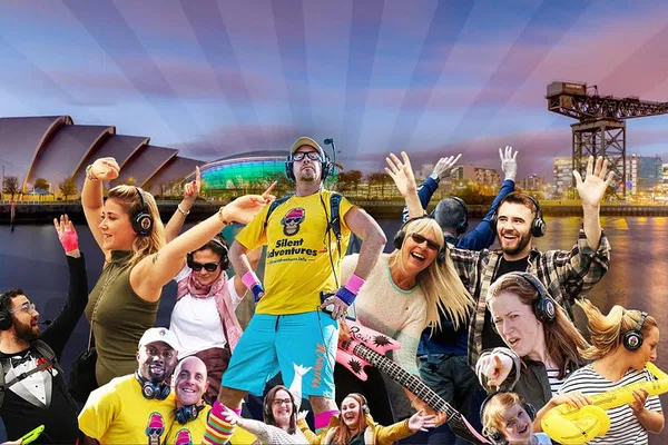 Glasgow Silent Disco: Dance Through City Streets!
