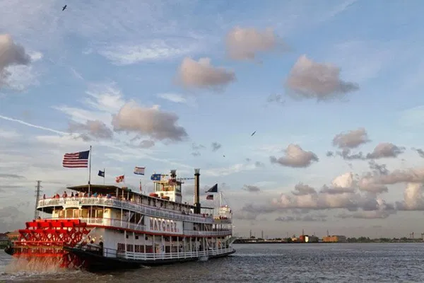 VIP Steamboat Natchez Jazz Dinner Cruise: New Orleans