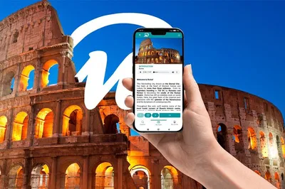 Rome: Vatican & Forum Self-Guided Tour App Adventure