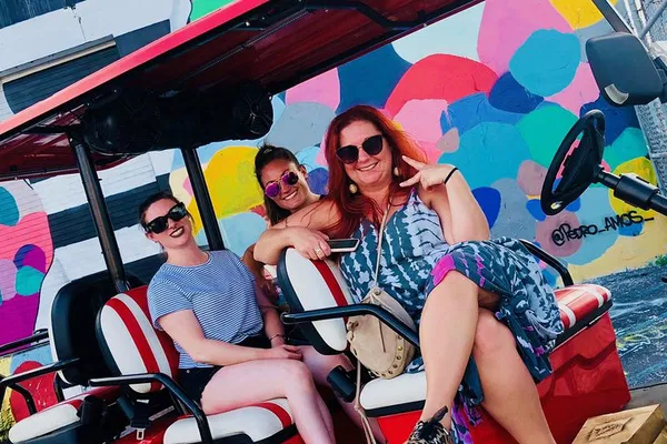 Wynwood Buggies: Art District Tour in Miami