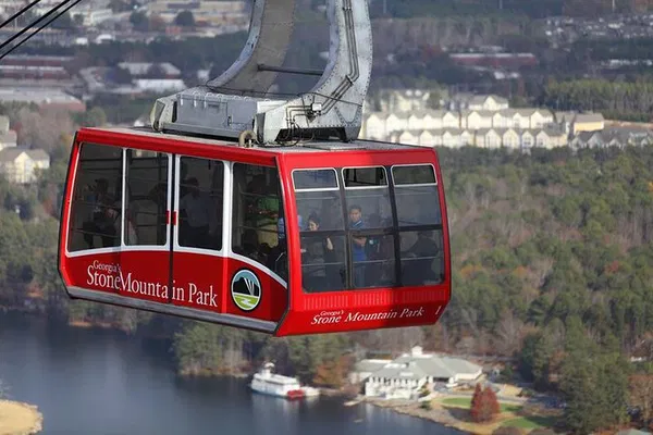 Unveiling Stone Mountain: Atlanta's Granite Giant & Historic Gem