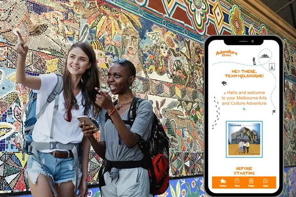 Uncover Melbourne's Artistic Secrets: A Scavenger Hunt Adventure