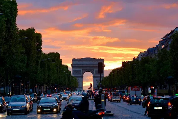 Triumphant Views: Ascend Paris's Iconic Arc de Triomphe