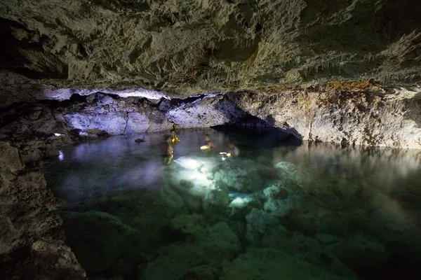Unveiling Tongatapu's Hidden Gem: Anahulu Cave Pool Adventure