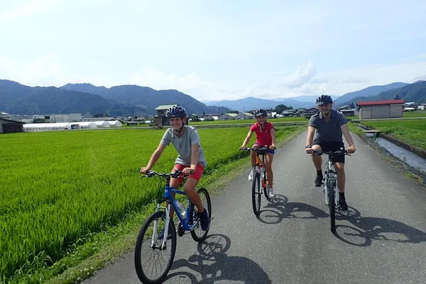 Hida-Furukawa's Hidden Gems: A Private Cycling Adventure