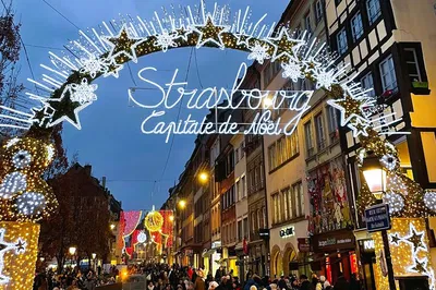 Enchanting Strasbourg: Discover Christmas Magic on a Festive Market Tour!