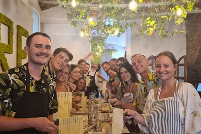 Rome: Pasta & Tiramisu Cooking Class Near Spanish Steps