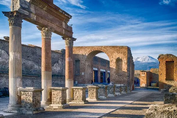 Pompeii Tickets: Explore Ancient City with Guidebook