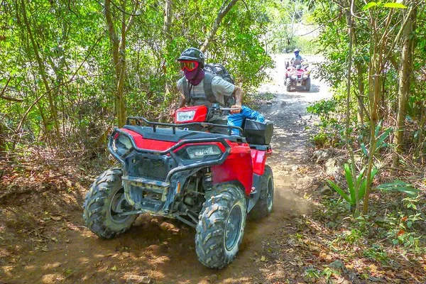 Cozumel ATV, Snorkel & Beach Club: Family Fun!