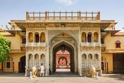 Unveiling Jaipur's Royal Heritage: A Private City Palace, Hawa Mahal & Jantar Mantar Tour
